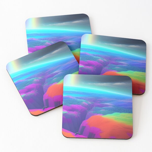 Item preview, The World is a Rainbow Ethereal Fantasy, Ai Generated Art  designed and sold by ACC .