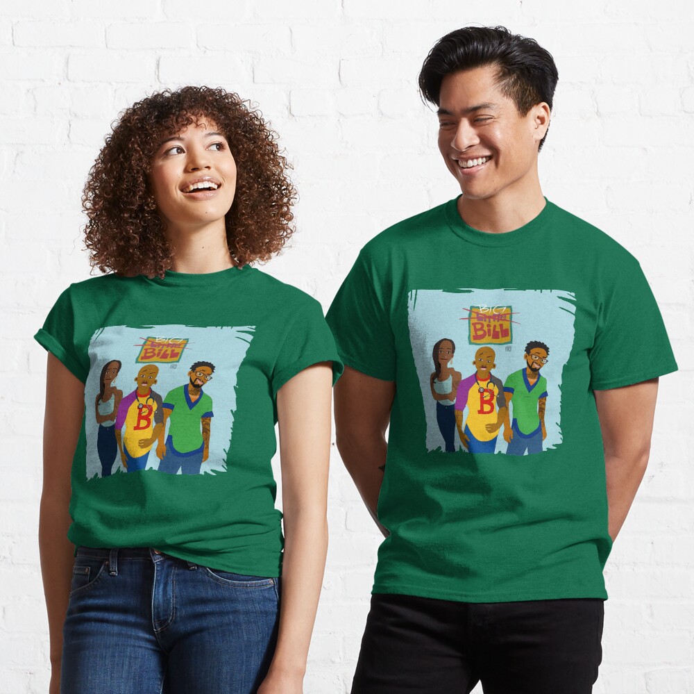 "Big ( Little ) Bill by Avantb22" Tshirt by Redbubble
