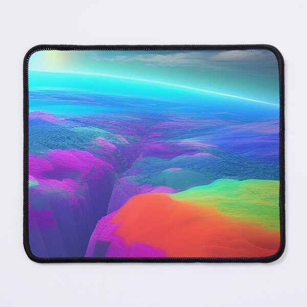 Item preview, The World is a Rainbow Ethereal Fantasy, Ai Generated Art designed and sold by ACC .