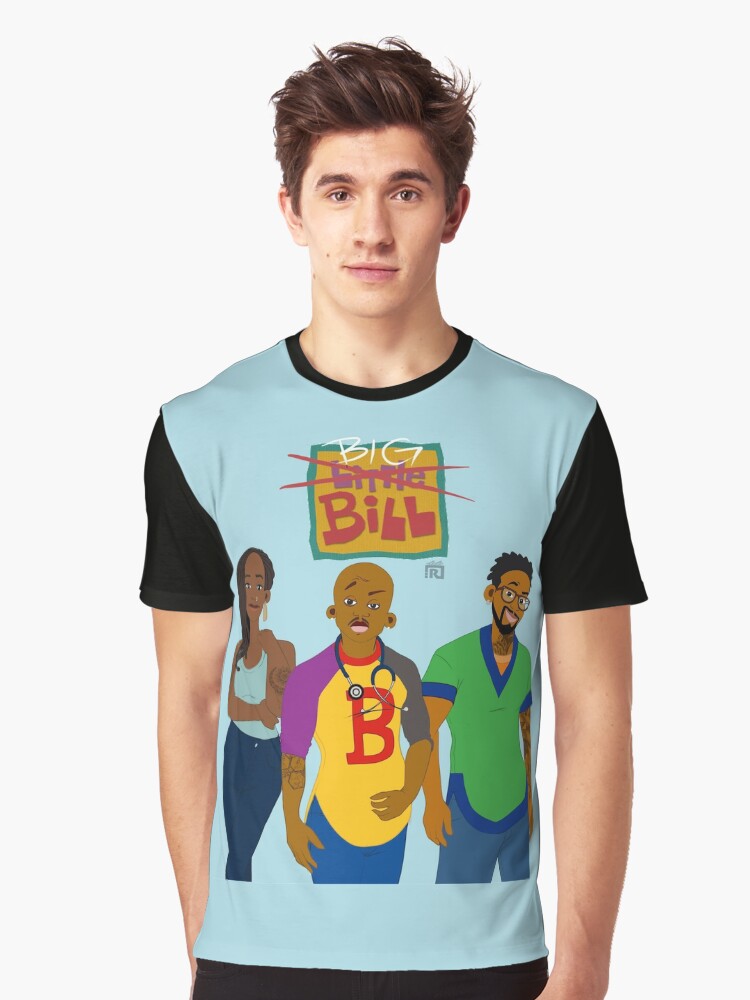 "Big ( Little ) Bill by Avantb22" Graphic TShirt by