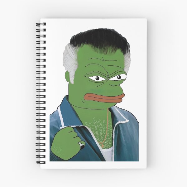 Item preview, Pepe Walnuts Gualtieri Sopranos Meme designed and sold by ASamArt.