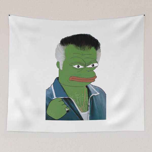 Item preview, Pepe Walnuts Gualtieri Sopranos Meme designed and sold by ASamArt.