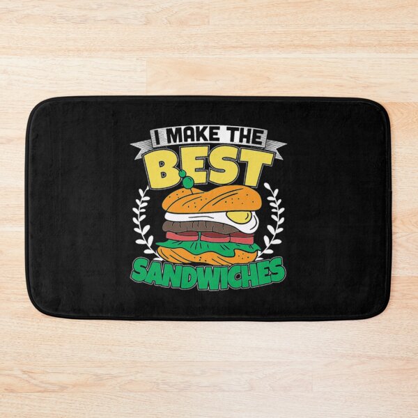 Item preview, I Make The Best Sandwiches Sandwich Maker        designed and sold by duymanh697.