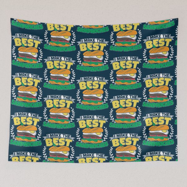 Item preview, I Make The Best Sandwiches Sandwich Maker        designed and sold by duymanh697.