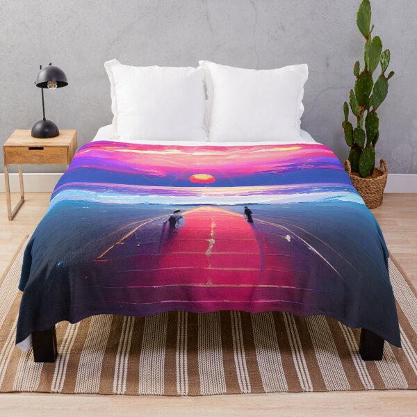 Item preview, ocean sunset waves, orange yellow vibes, vibrant color #9 designed and sold by supeart.