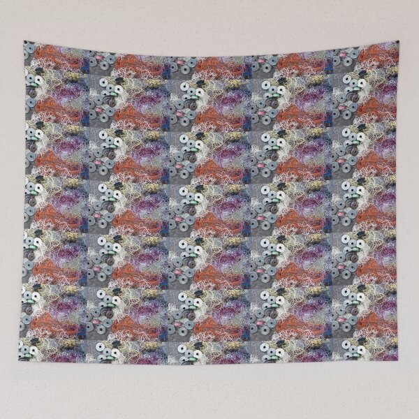 Item preview, Chaos in the sewing box designed and sold by susannvoelske.