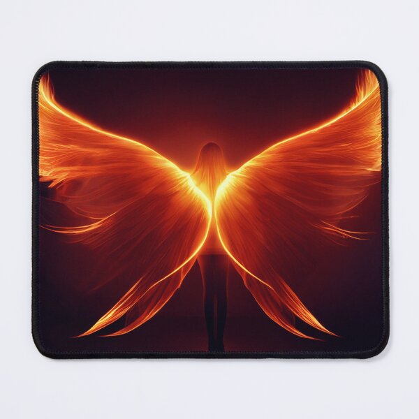 Item preview, Flaming angel designed and sold by PM-Artistic.