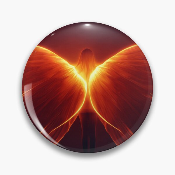 Item preview, Flaming angel designed and sold by PM-Artistic.