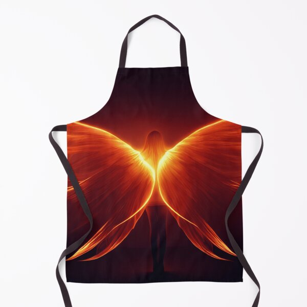 Item preview, Flaming angel designed and sold by PM-Artistic.