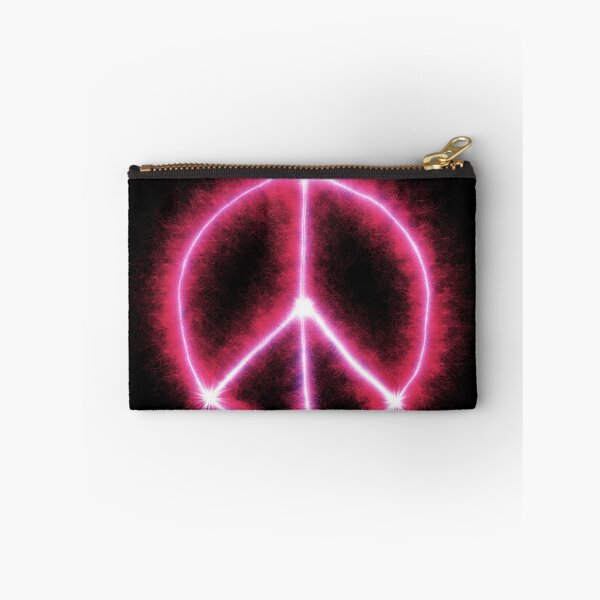 Item preview, Neon Peace Sign designed and sold by bakkagirl.