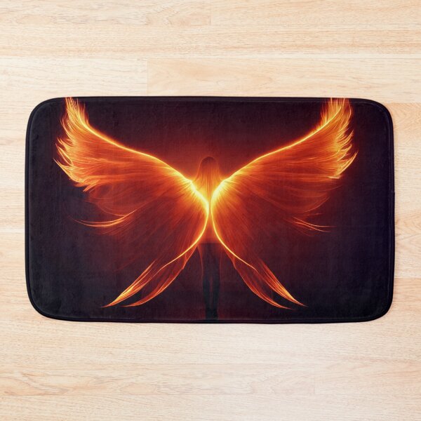 Item preview, Flaming angel designed and sold by PM-Artistic.