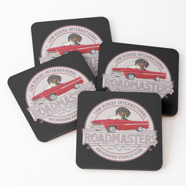 Item preview, Dachshund Roadmasters designed and sold by Danny Gordon.