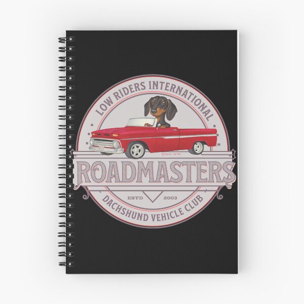 Item preview, Dachshund Roadmasters designed and sold by Danny Gordon.