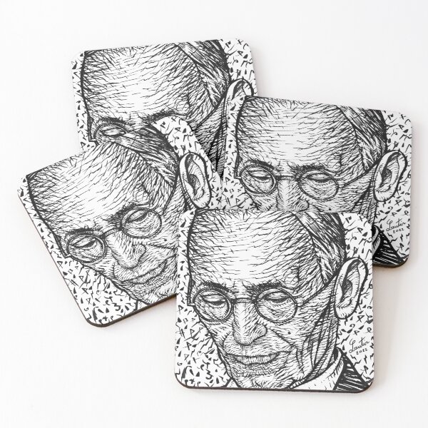 Item preview, HERMANN HESSE ink portrait .2 designed and sold by lautir.