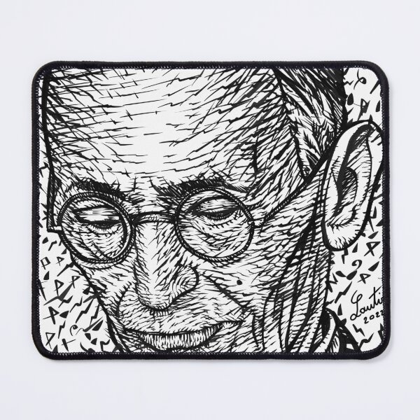 Item preview, HERMANN HESSE ink portrait .2 designed and sold by lautir.