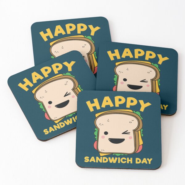 Item preview, Happy Sandwich Day      designed and sold by duymanh697.