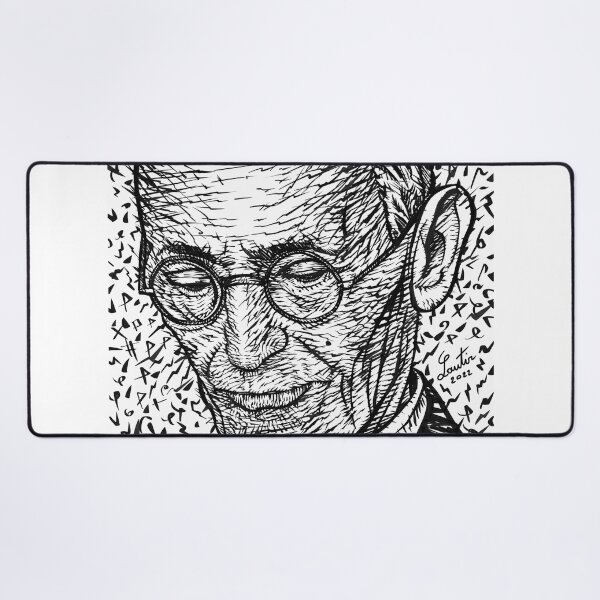 Item preview, HERMANN HESSE ink portrait .2 designed and sold by lautir.