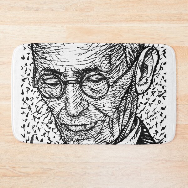Item preview, HERMANN HESSE ink portrait .2 designed and sold by lautir.