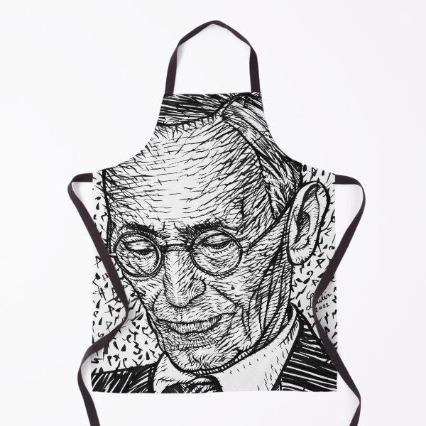 Item preview, HERMANN HESSE ink portrait .2 designed and sold by lautir.