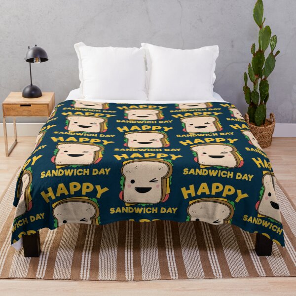 Item preview, Happy Sandwich Day designed and sold by duymanh697.