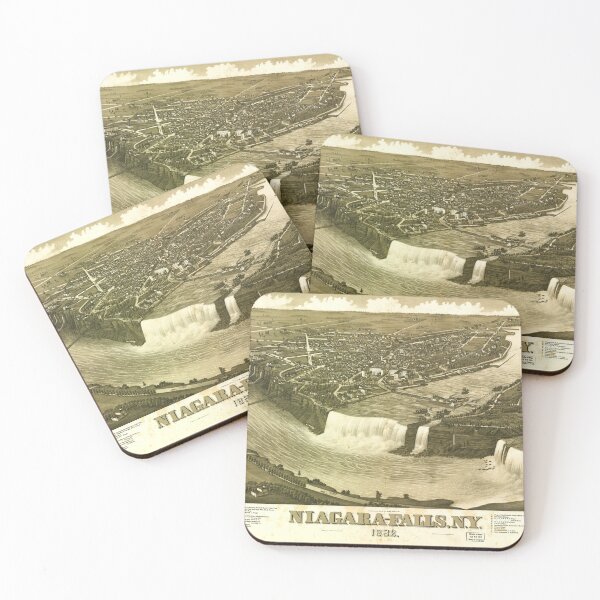 Item preview, Niagara Falls, New York (1882) designed and sold by allhistory.