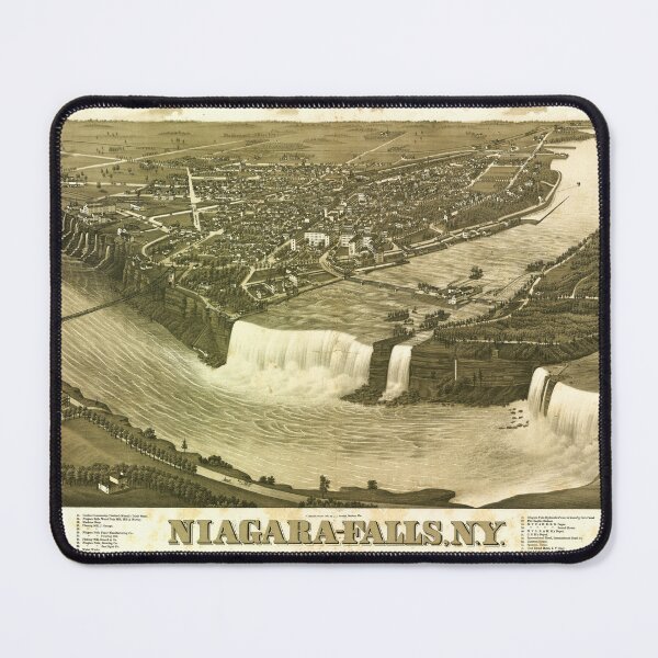 Item preview, Niagara Falls, New York (1882) designed and sold by allhistory.