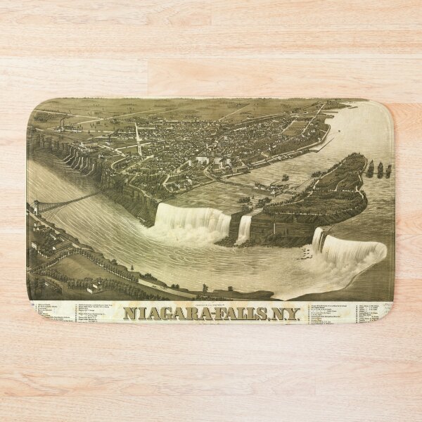 Item preview, Niagara Falls, New York (1882) designed and sold by allhistory.