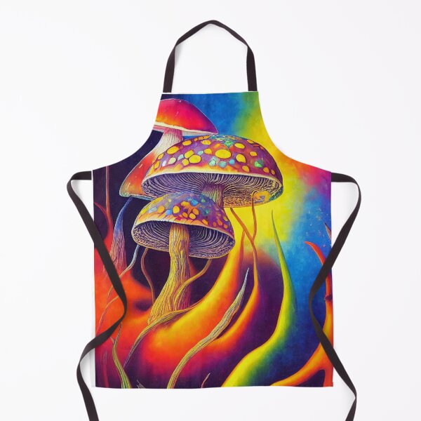 Item preview, Original Art Mind Melt Trippy Mushroom Painting on Thin Canvas - Psychedelic Art Shrooms Active designed and sold by SaintSinnerShop.