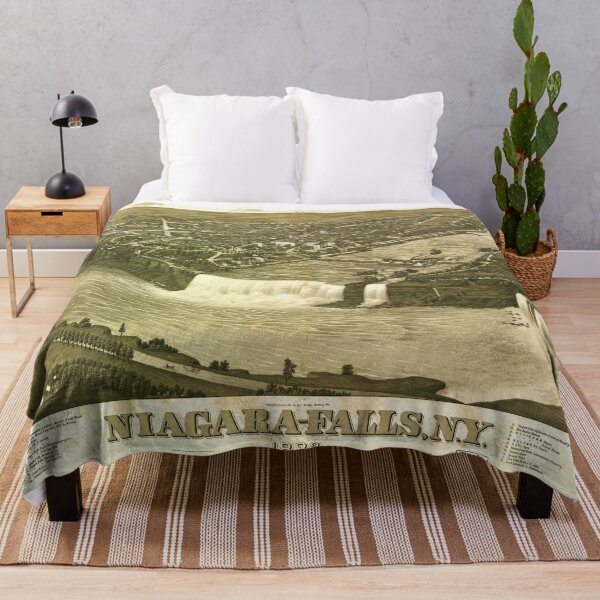 Item preview, Niagara Falls, New York (1882) designed and sold by allhistory.