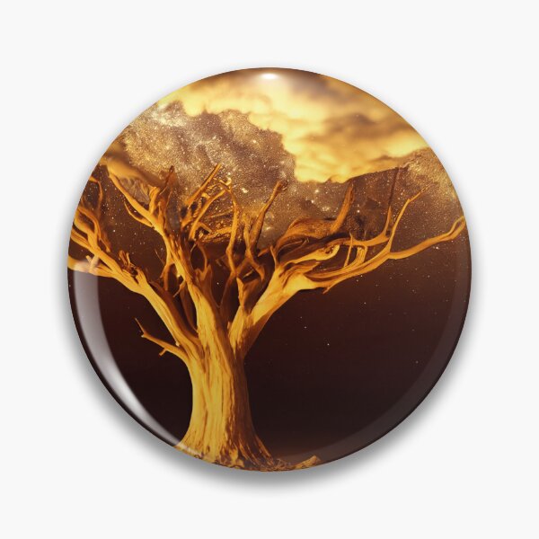 Item preview, Golden Tree with Milky Way designed and sold by PM-Artistic.