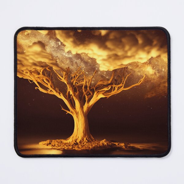Item preview, Golden Tree with Milky Way designed and sold by PM-Artistic.