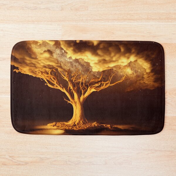 Item preview, Golden Tree with Milky Way designed and sold by PM-Artistic.