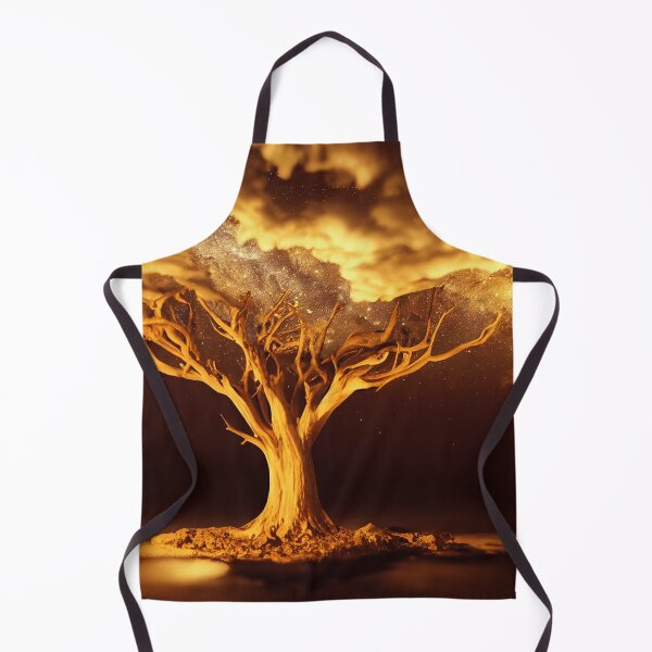 Item preview, Golden Tree with Milky Way designed and sold by PM-Artistic.