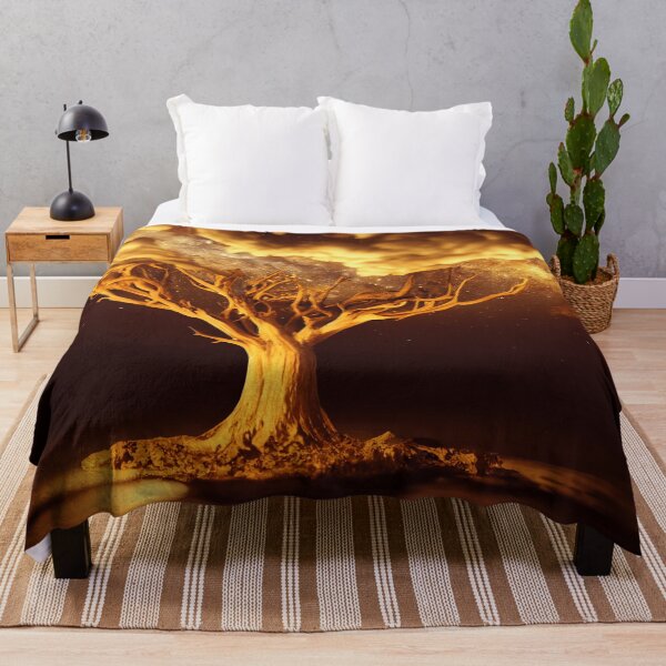 Item preview, Golden Tree with Milky Way designed and sold by PM-Artistic.