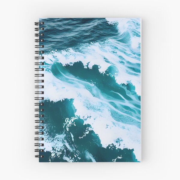 Item preview, blue ocean waves #95 designed and sold by supeart.
