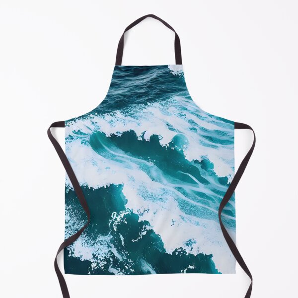 Item preview, blue ocean waves #95 designed and sold by supeart.