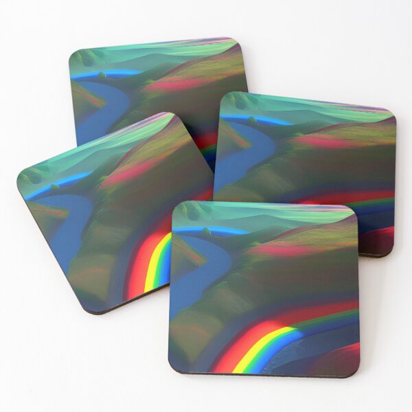 Item preview, The World is a Rainbow Ethereal Fantasy 2, Ai Generated Art  designed and sold by ACC .