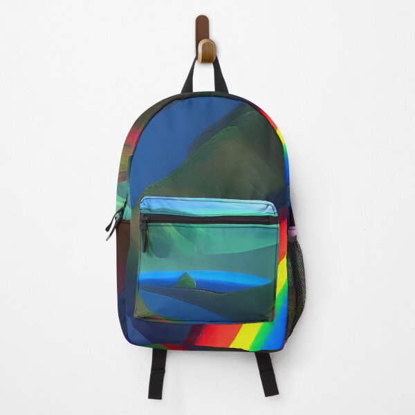Item preview, The World is a Rainbow Ethereal Fantasy 2, Ai Generated Art designed and sold by ACC .