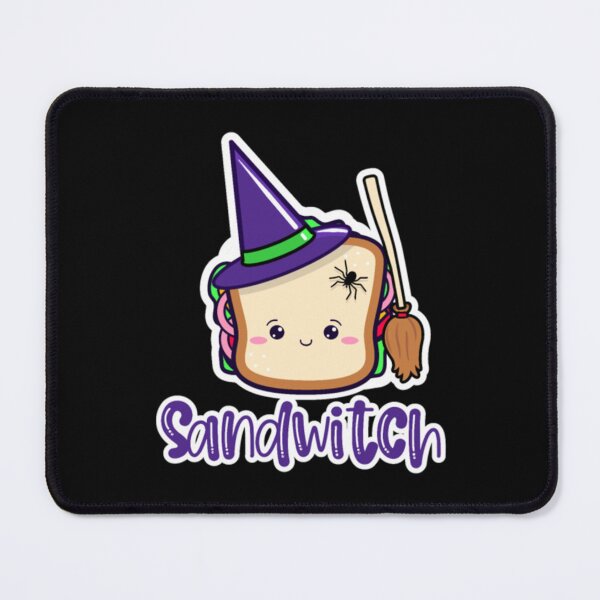 Item preview, Halloween Sandwich with hat - Sandwitch with broom     designed and sold by duymanh697.