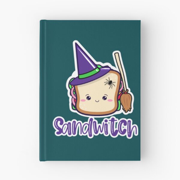 Item preview, Halloween Sandwich with hat - Sandwitch with broom     designed and sold by duymanh697.