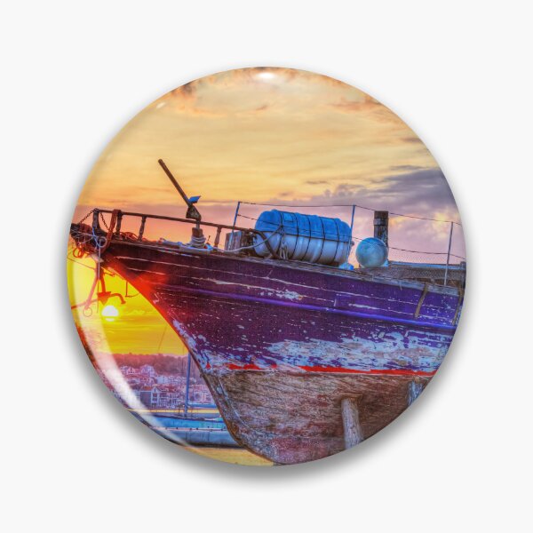 Item preview, Kefalonia, Greek Shipyard Sunset designed and sold by Paul Thompson Photography.