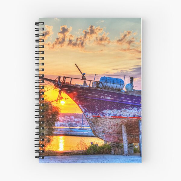Item preview, Kefalonia, Greek Shipyard Sunset designed and sold by Paul Thompson Photography.