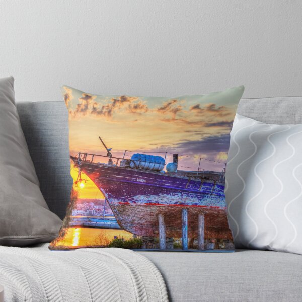 Item preview, Kefalonia, Greek Shipyard Sunset designed and sold by Paul Thompson Photography.