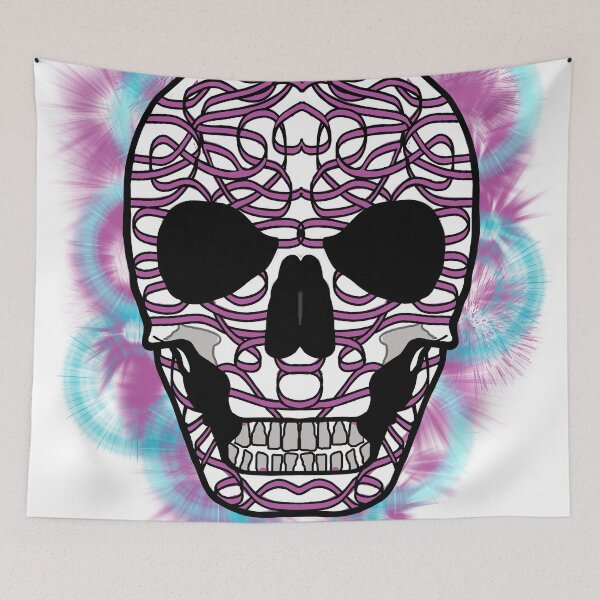 Item preview, Skull twisted design designed and sold by Aundys.