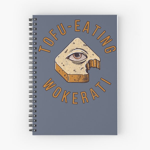 Item preview, Tofu Eating Wokerati designed and sold by James Battershill Art.
