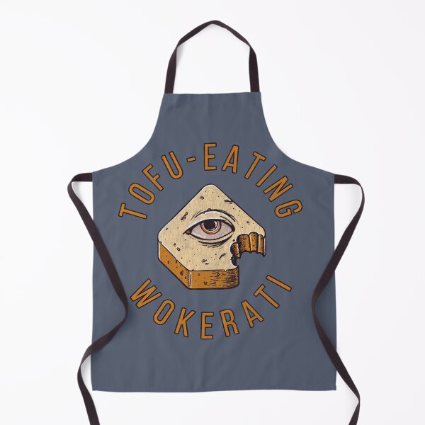 Item preview, Tofu Eating Wokerati designed and sold by James Battershill Art.