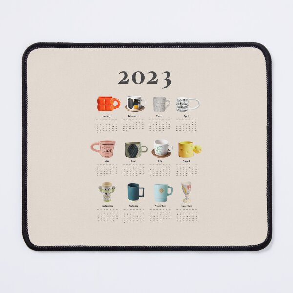 Item preview, 2023 Aesthetic Calendar for Coffee Lovers, Cup Lovers designed and sold by SerenaChoe.