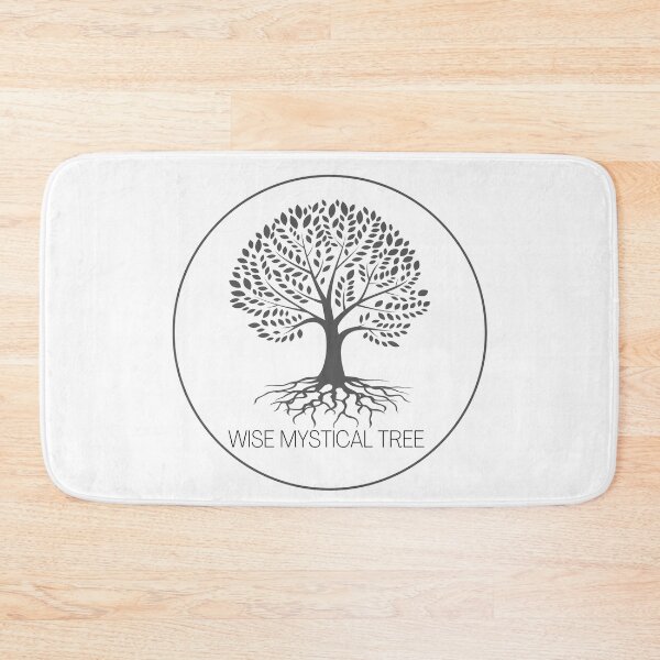 Item preview, Wise Mystical Tree (Minimal) designed and sold by ami.creations.