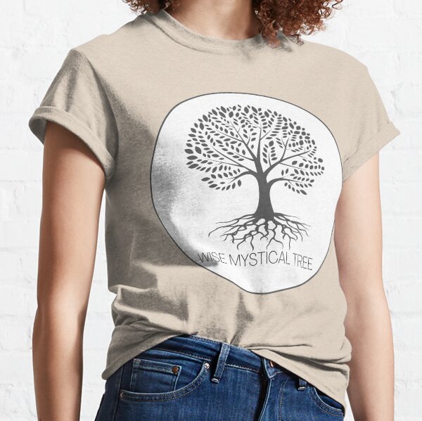  Wise Mystical Tree Pullover Hoodie : Clothing, Shoes