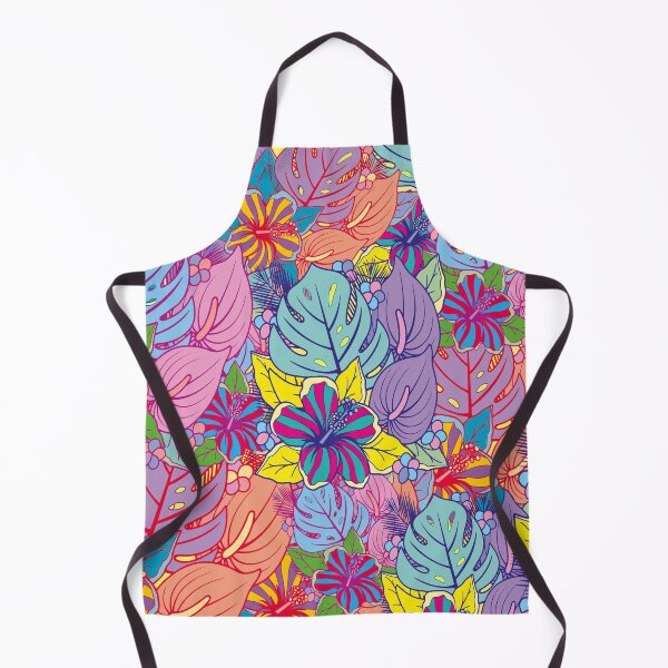 Item preview, colorful Monstera plant, jungle designed and sold by Mauswohn.